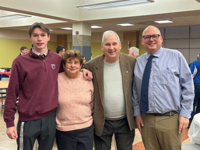 Magruder Says Wheeling Central Students Challenged ‘To Think, Act Like Christ’ Daily